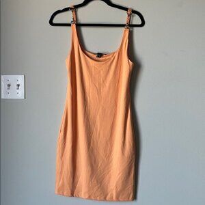 FOREVER 21 orange dress